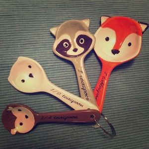 Ceramic Animal Measuring Spoons